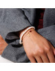 Gouden Armband | little big love/burgundy