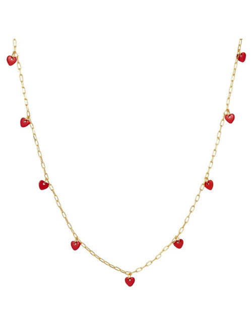 Halsketting Love U | passion red