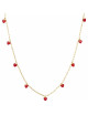 Halsketting Love U | passion red