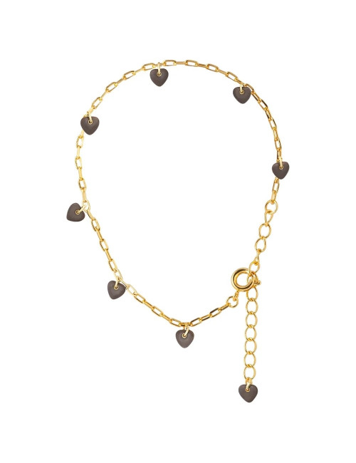 Armband Love U | cocoa powder