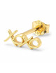 Oorbel XOXO | goud