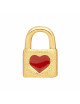 Oorbel Love Lock | goud