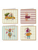 Box Kerstkaarten Adams Arts | 2 x 4 designs