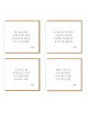 Box Kerstkaarten (set van 8) | 2 x 4 designs