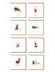 Box Kerstkaarten (set van 8) | 8 designs