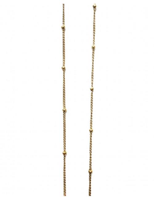 Dots Ketting | goud