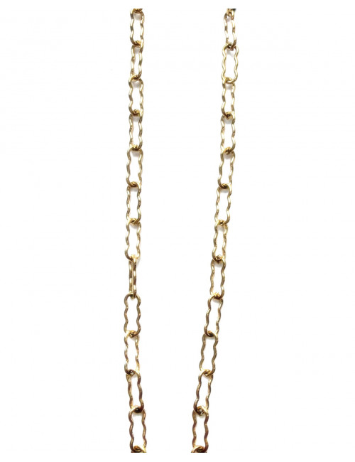 Wavy Ketting | goud