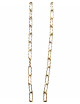 Wavy Ketting | goud