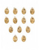 Letter Bedel Dots | goud