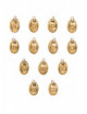 Letter Bedel Dots | goud