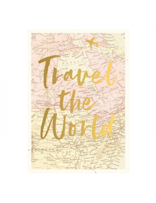 Postcard - Travel The World