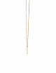 Gouden Halsketting | 60cm