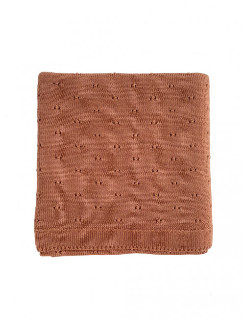 Babydeken Blanket Bibi | brick