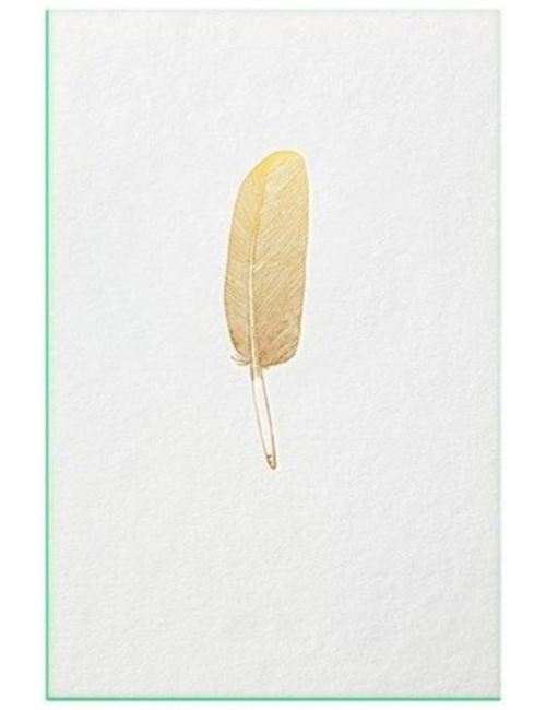 Greeting Card | Feather