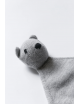 Teddy Tokki | grey melange