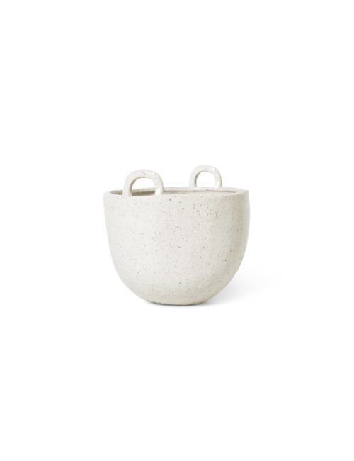 Speckle Pot Small - offwhite