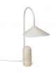 Arum Table Lamp | cashmere