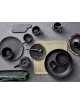 Neri Plate 23cm | black
