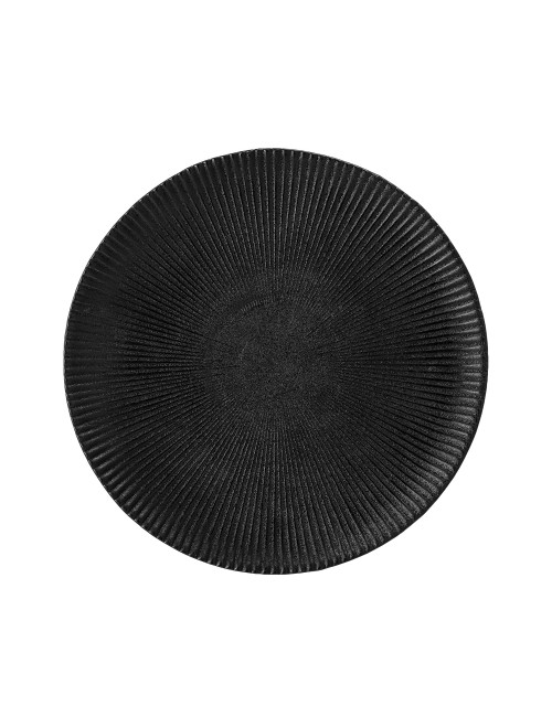 Neri Plate 23cm | black