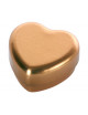Small Heart Box, Gold