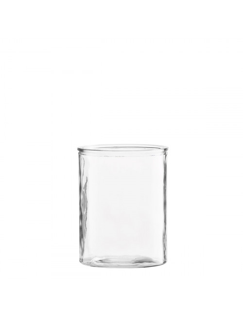 Vaas cylinder M - transparant