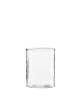 Vaas cylinder M - transparant