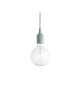 E27 LED Hanglamp met plafondkap | lichtgroen 