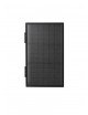 Haze Wall Cabinet | wired glass black 