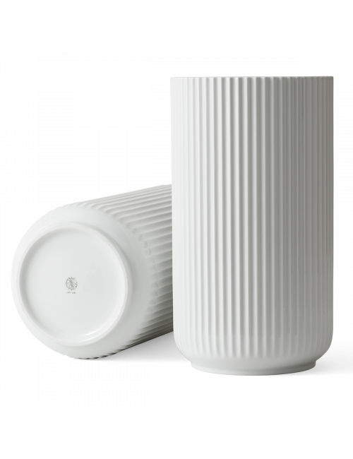 Porcelain Vase | white