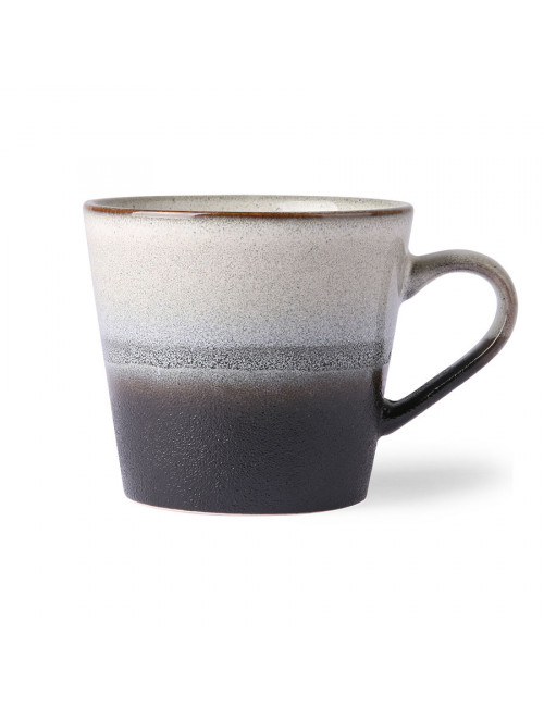 Ceramic 70's Cappuccino Mok | rock
