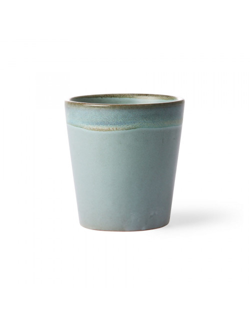 Ceramic 70's Koffiebeker | moss