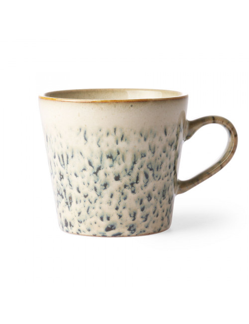 Ceramic 70's Cappuccino Mok | hail