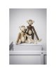 Aap Monkey Small 20cm - Oak/Maple