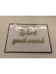 Zelf-klevende Quote Goud | jij bent goud waard