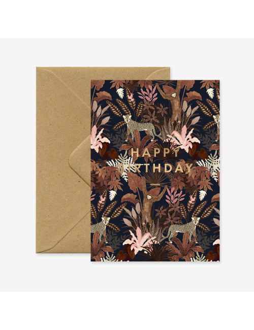 Greeting Card | Happy Birthday Monkey