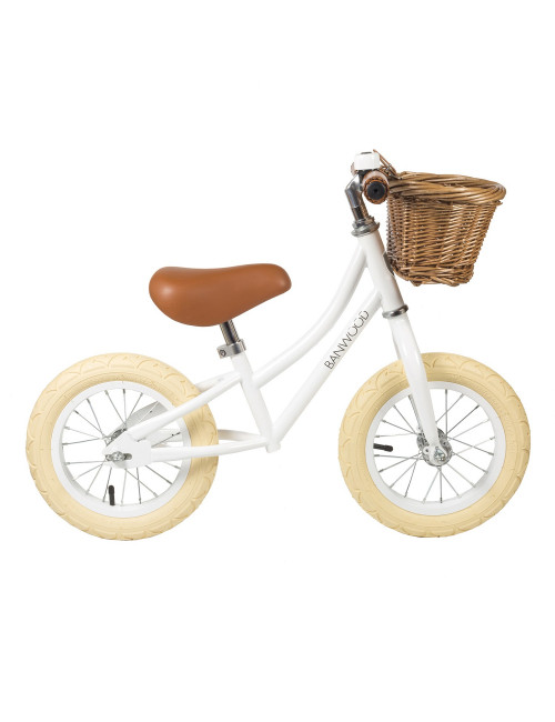 Children's Bicycle First Go | white