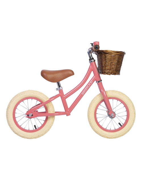 Children's Bicycle First Go | coral