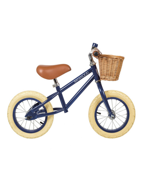 Children's Bicycle First Go | navy blue