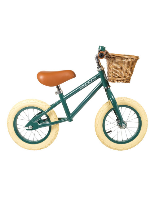 Children's Bicycle First Go | dark green