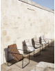 Desert Lounge Chair | black/stripes