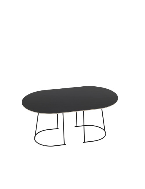 Airy Medium Coffee Table - Black