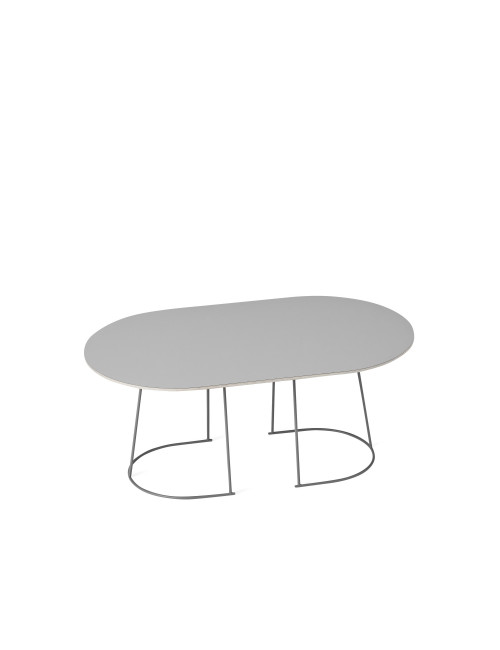 Airy Medium Coffee Table - Grey