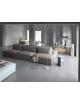 Airy Half-Size Coffee Table - Grey