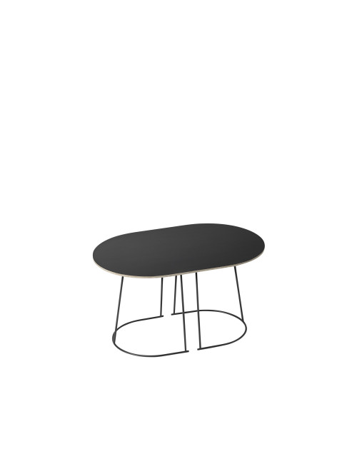 Airy Small Coffee Table - Black
