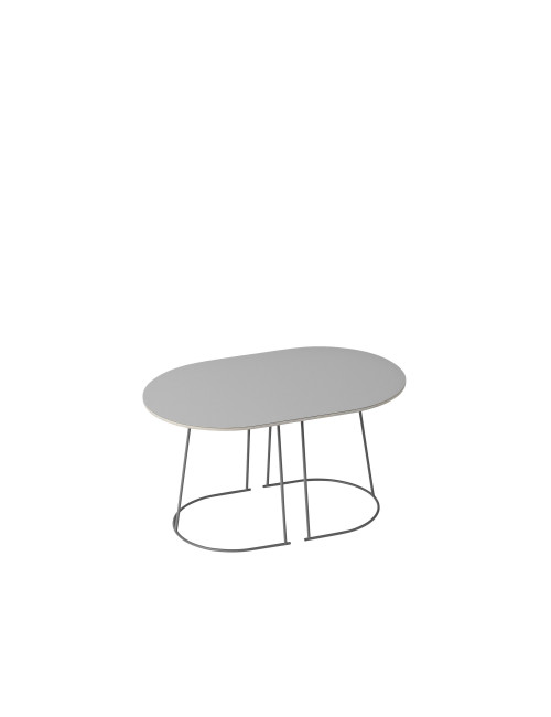 Airy Small Coffee Table - Grey