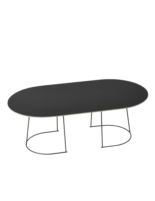 Airy Large Coffee Table - Black