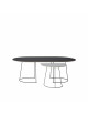 Airy Large Coffee Table - Grey
