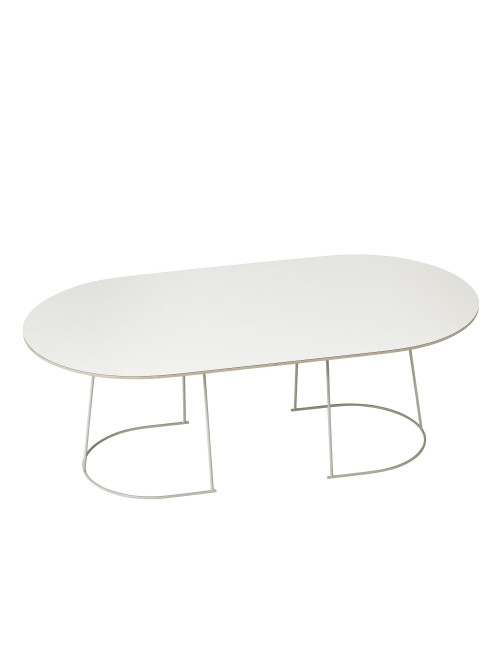 Airy Large Coffee Table - Off White