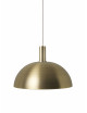 Collect Dome Shade - Brass