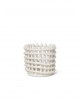 Ceramic Basket Small | off-white